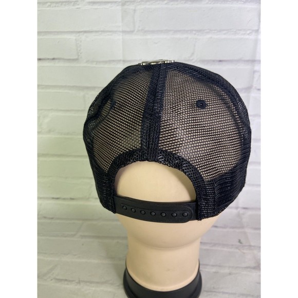 Cliff Raven Artwear Dragon Hardy Tattoo Embroidered Mesh Back Snapback Hat Cap - Picture 5 of 7